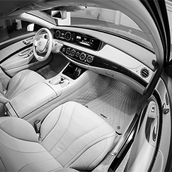 Коврики Mercedes BENZ S CLASS