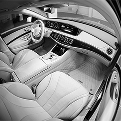 Коврики Mercedes Benz S CLASS